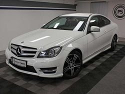 Weiß Gebraucht 2013 Mercedes C220 AMG line Coupé | 11.990 € (Fairer Preis)
