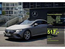 Grau Gebraucht 2023 Mercedes EQE300 AMG Limousine | 47.200 € (Fairer Preis)