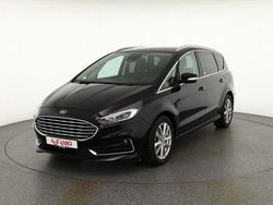 Schwarz Gebraucht 2020 Ford S-MAX Titanium Van / Kleinbus | 24.990 € (Fairer Preis)