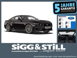 Absolute black Neu 2025 Ford Mustang GT Coupé | 55.950 € (Guter Preis)