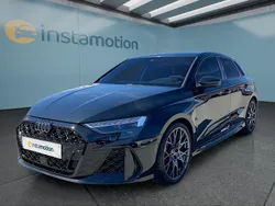Schwarz Gebraucht 2025 Audi RS3 Sportback Kleinwagen | 68.449 € (Fairer Preis)