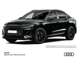 Schwarz Gebraucht 2022 Audi e-tron Sportback S-Line SUV | 48.877 € (Etwas zu teuer)