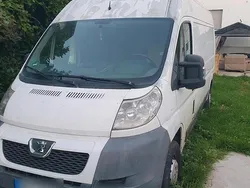 Weiß Gebraucht 2009 Peugeot Boxer Van | 3.800 € (Superpreis)