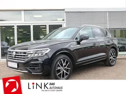 Deep black perleffekt Gebraucht 2019 VW Touareg R-line SUV | 53.750 € (Fairer Preis)