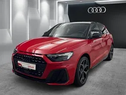Progressivrot metallic Gebraucht 2024 Audi A1 Sportback S-Line Kleinwagen | 31.980 € (Etwas zu teuer)