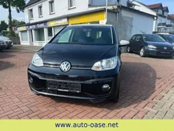 Schwarz Gebraucht 2017 VW up! move up! Kleinwagen | 9.990 € (Fairer Preis)