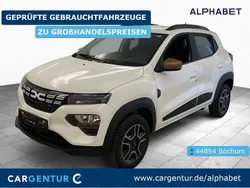 Kaolinweiss Gebraucht 2023 Dacia Spring Extreme Kleinwagen | 13.390 € (Fairer Preis)