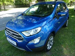 Blau Gebraucht 2020 Ford Ecosport Titanium SUV | 16.495 € (Fairer Preis)