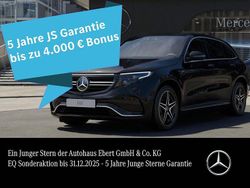 Schwarz Gebraucht 2022 Mercedes EQC400 AMG SUV | 41.880 € (Fairer Preis)