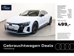 Weiß Gebraucht 2022 Audi e-tron GT quattro Sport Limousine | 61.780 €