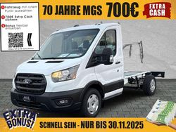 Frozen white Neu 2025 Ford Transit Trend Limousine | 38.437 € (Superpreis)