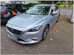 Silber Gebraucht 2016 Mazda 6 Kombi | 6.500 €