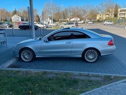 Silber Gebraucht 2008 Mercedes CLK350 Avantgarde Coupé | 9.900 € (Etwas zu teuer)