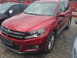 Rot Gebraucht 2016 VW Tiguan Sportline SUV | 16.000 € (Fairer Preis)