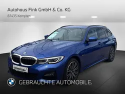 M portimao blau metallic (metallic) Gebraucht 2021 BMW 330e Shadowline Kombi | 32.980 € (Fairer Preis)