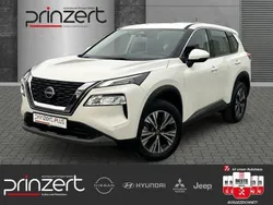 Weiss Gebraucht 2023 Nissan X-Trail Acenta SUV | 29.970 €