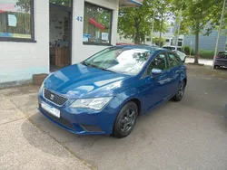 Blau Gebraucht 2016 Seat Leon SC Reference Kleinwagen | 5.950 € (Superpreis)