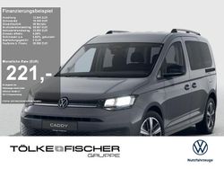 Grau Neu 2025 VW Caddy Life Van / Kleinbus | 36.699 € (Teuer)