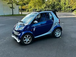 Blau Gebraucht 2000 Smart ForTwo Cabrio Cabrio | 900 €
