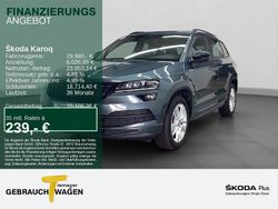 Quarzgrau metallic Gebraucht 2021 Skoda Karoq SportLine SUV | 29.980 € (Fairer Preis)
