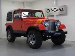 Orange Gebraucht 1977 Jeep CJ SUV | 40.299 €