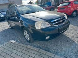 Schwarz Gebraucht 2007 Chevrolet Nubira SE Kombi | 450 € (Superpreis)