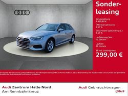 Silber Gebraucht 2024 Audi A4 Advanced Plus Kombi | 37.980 € (Etwas zu teuer)