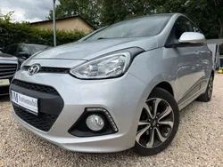 Silber Gebraucht 2016 Hyundai i10 Style Kleinwagen | 10.990 € (Fairer Preis)