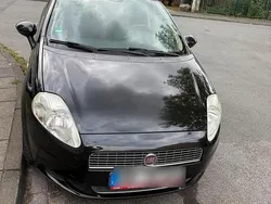 Schwarz Gebraucht 2009 Fiat Punto Kleinwagen | 1.999 € (Guter Preis)