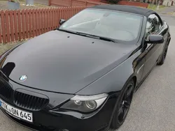 Schwarz Gebraucht 2007 BMW 645 Cabriolet Cabrio | 8.500 €