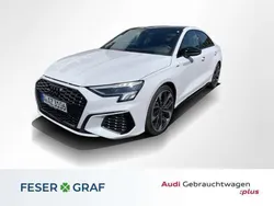 Gletscherweiß metallic Gebraucht 2024 Audi A3 S-Line Limousine | 39.946 €