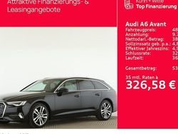 Mythosschwarz metallic Gebraucht 2024 Audi A6 Advanced Plus Kombi | 48.739 € (Guter Preis)