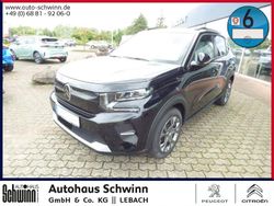Schwarz Neu 2025 Citroën C3 PureTech Kleinwagen | 20.550 € (Etwas zu teuer)