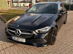 Schwarz Gebraucht 2023 Mercedes C180 Kombi | 29.990 €