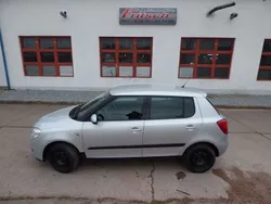 Silber Gebraucht 2007 Skoda Fabia Elegance Limousine | 3.200 € (Guter Preis)