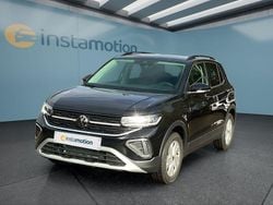 Schwarz Gebraucht 2025 VW T-Cross SUV | 28.399 € (Fairer Preis)