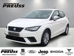 Weiß Gebraucht 2023 Seat Ibiza Style Limousine | 14.995 € (Fairer Preis)