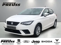 Weiß Gebraucht 2023 Seat Ibiza Style Limousine | 14.995 € (Fairer Preis)