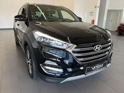 Schwarz Gebraucht 2018 Hyundai Tucson Passion Plus SUV | 16.990 € (Fairer Preis)
