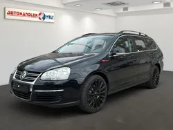 Schwarz Gebraucht 2009 VW Golf VI Kombi | 1.699 € (Superpreis)