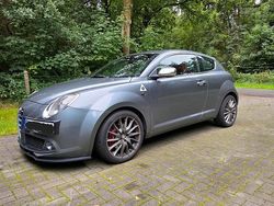 Grau Gebraucht 2011 Alfa Romeo MiTo Quadrifoglio Verde Kleinwagen | 7.099 € (Etwas zu teuer)