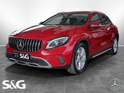 Jupiterrot Gebraucht 2017 Mercedes GLA200 Urban SUV | 21.960 € (Fairer Preis)