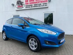 Blau Gebraucht 2014 Ford Fiesta Cool & Sound Edition Kleinwagen | 6.990 € (Etwas zu teuer)