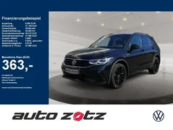 Schwarz Gebraucht 2023 VW Tiguan R-line SUV | 37.980 € (Etwas zu teuer)