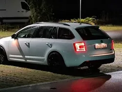 Schwarz Gebraucht 2016 Skoda Octavia RS Kombi | 11.900 € (Superpreis)