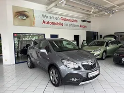 Grau Gebraucht 2014 Opel Mokka Innovation SUV | 10.950 € (Etwas zu teuer)