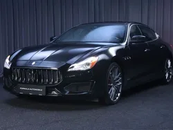 Schwarz Gebraucht 2017 Maserati Quattroporte Limousine | 57.426 €