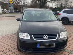 Schwarz Gebraucht 2003 VW Touran Van / Kleinbus | 1.700 € (Guter Preis)