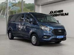 Blau Gebraucht 2019 Ford Transit Custom Van / Kleinbus | 27.990 €
