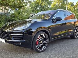 Schwarz Gebraucht 2011 Porsche Cayenne Turbo SUV | 25.499 € (Fairer Preis)